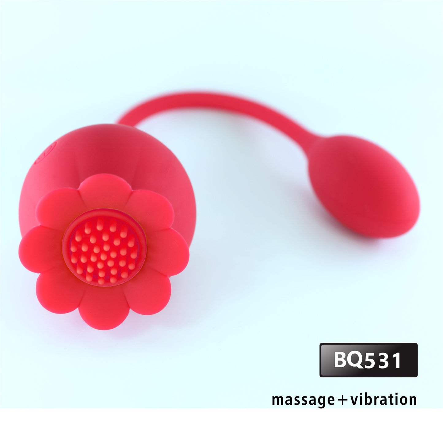 App Remote Control Rose Toy. Tongue Licking Sucking Nubby Vibrator-EROSREALM