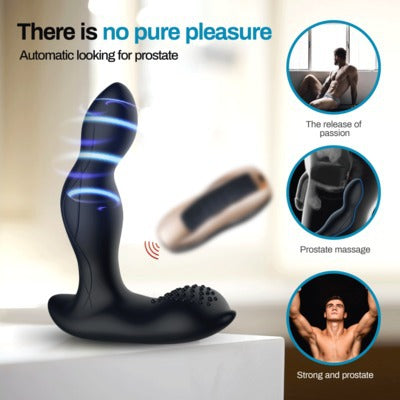 Wireless Remote Prostate Massager-EROSREALM