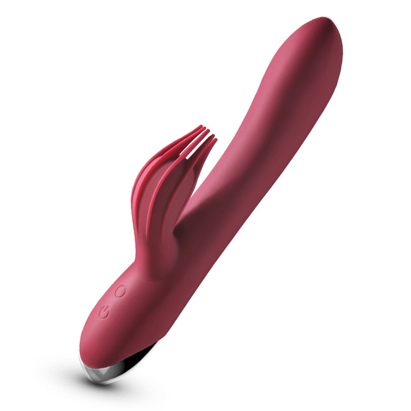 Rabbit Vibrator 10 Speed G Pot Clitoris Stimulation Massage-EROSREALM