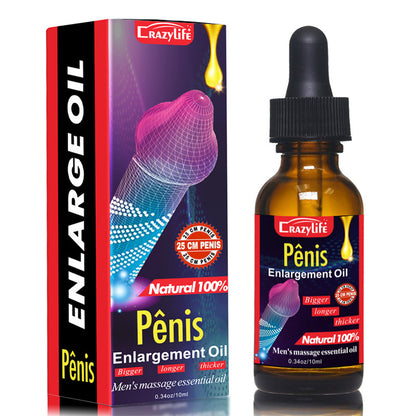 Crazylife F394 Penis Massage Oil 10ml-EROSREALM