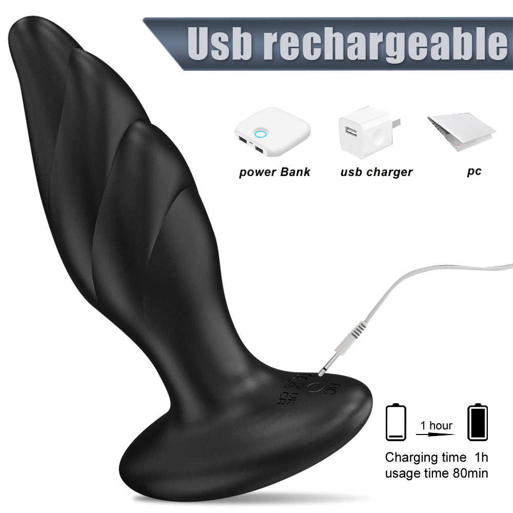 Siren - Wireless Remote Control Rotating Beads Vibrating Prostate Massage-EROSREALM