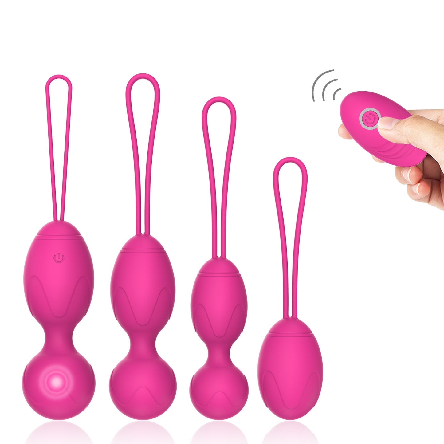 Vibrating Kegal Balls Set-EROSREALM