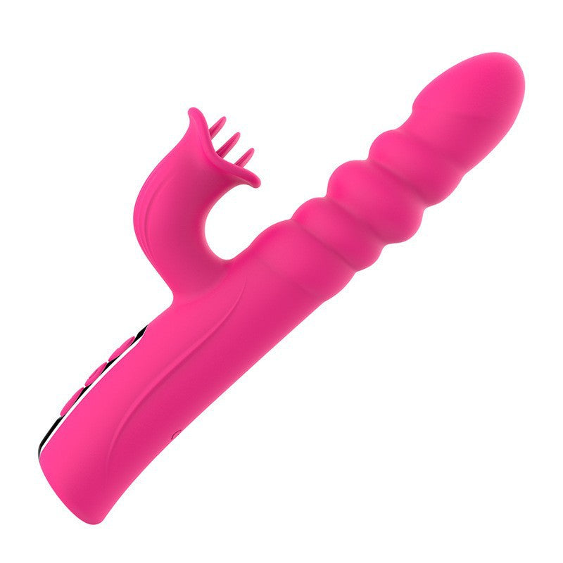 4 In 1 Thrusting Rotation Rabbit Vibrator G Spot Vibrator-EROSREALM