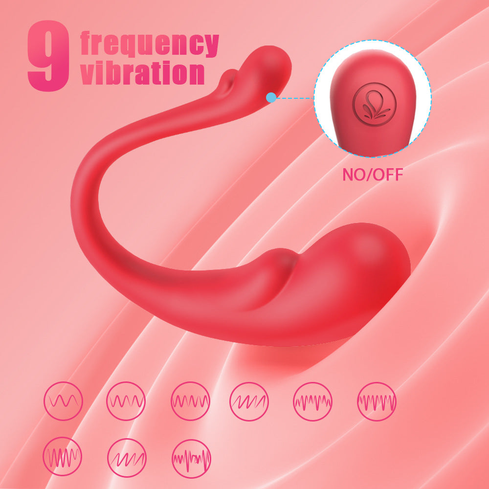 Invisible Wearable Clitoral Stimulator G-spot Massager Remote Control-EROSREALM