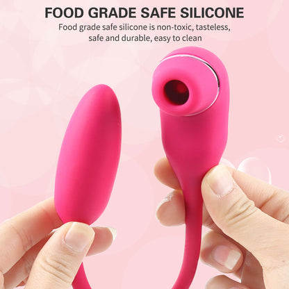 G-spot Clit Stimulator Nipple Massager Vagina Stimulator-EROSREALM