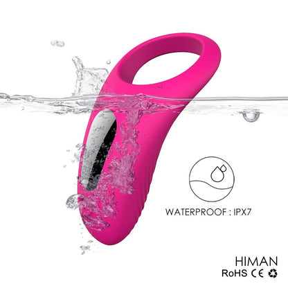 Men's Sperm Lock Ring Men's Penis Ring Husband And Wife Vibration Fun Vibration Ring Appliance-EROSREALM