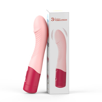 Silicone Vibration Massage Appliance-EROSREALM