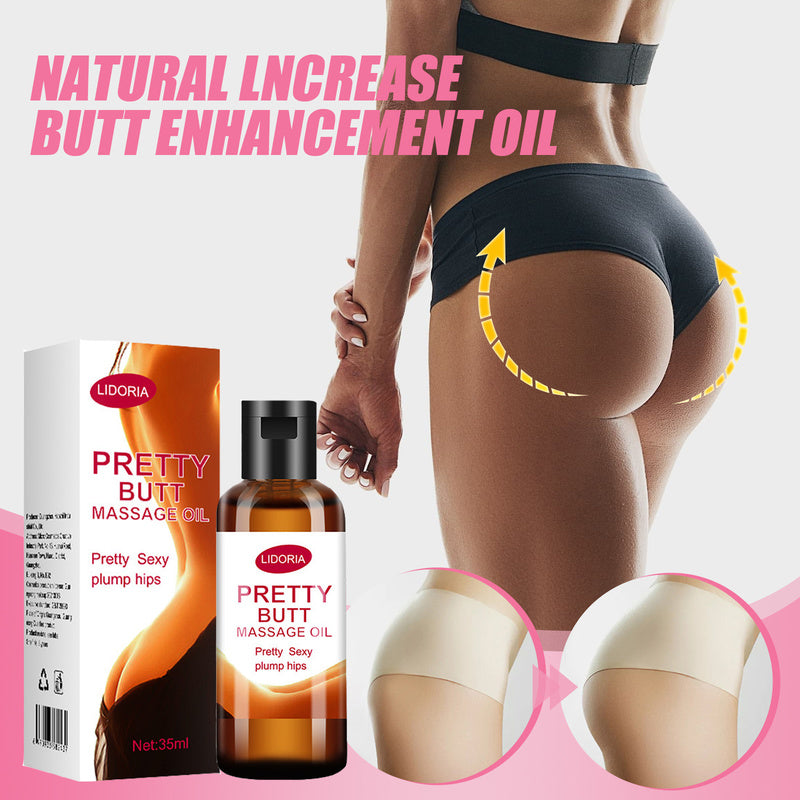 LIDORIA 35ml Buttock Exercise Butt Enlargement Oil Massage Care Oil-EROSREALM