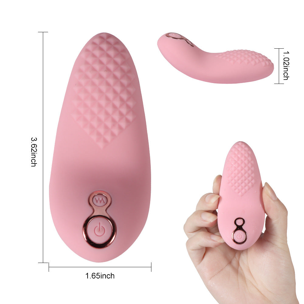 Diamond Tongue 10 Frequency Vibration Clitoris Stimulator-EROSREALM