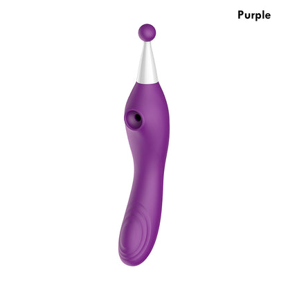 Vagina Sucking Vibrator Clitoris Stimulator-EROSREALM