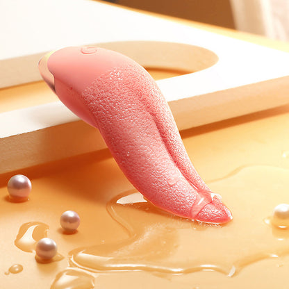 Simulated Heating Tongue Licking Vibrator-EROSREALM