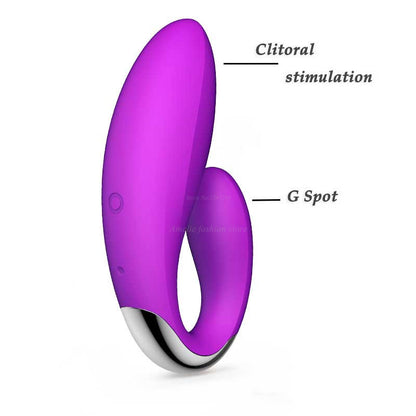 8 Speed AV Remote Control Vibrator-EROSREALM