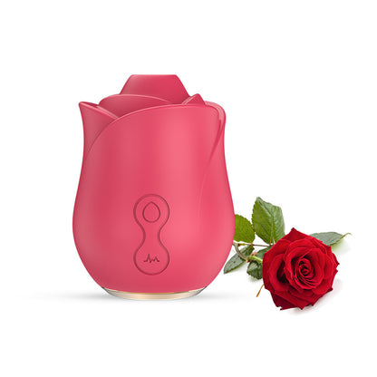 10 Frequency Rose Suction Toy-EROSREALM