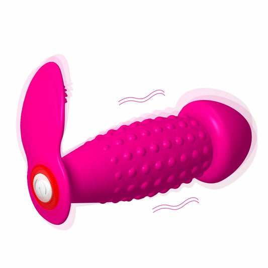 Bq163 App / Wireless Remote Control Dildo Vibrator-EROSREALM