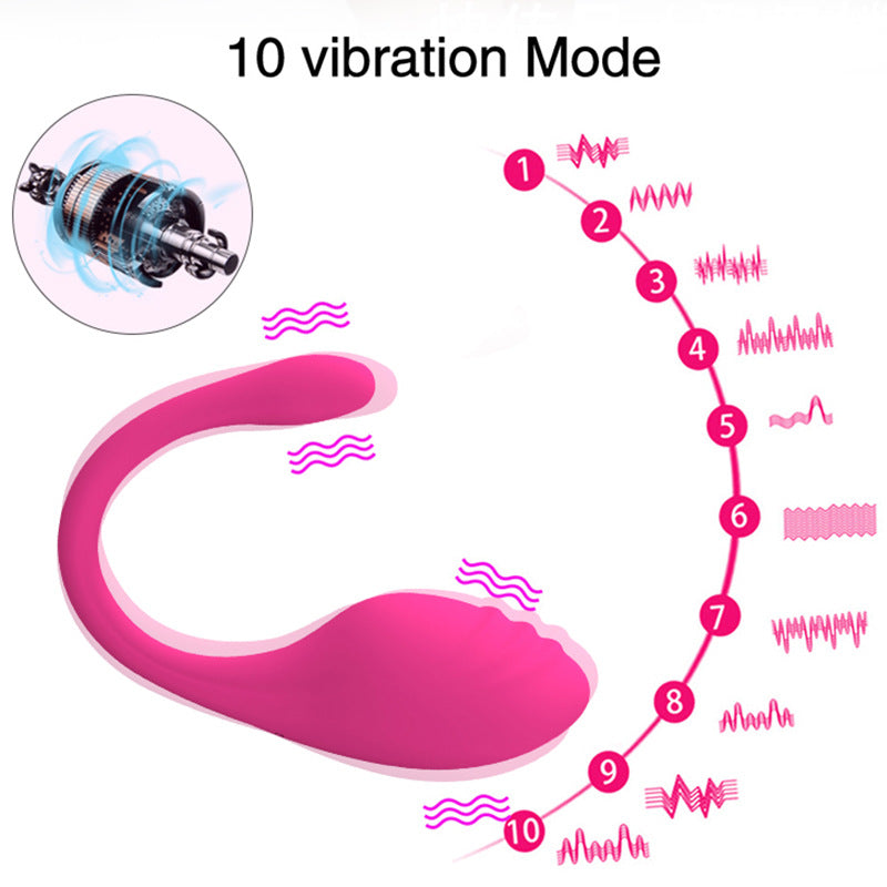 Vibrating Egg Wearable Panties Vibrator With Remote Control-EROSREALM