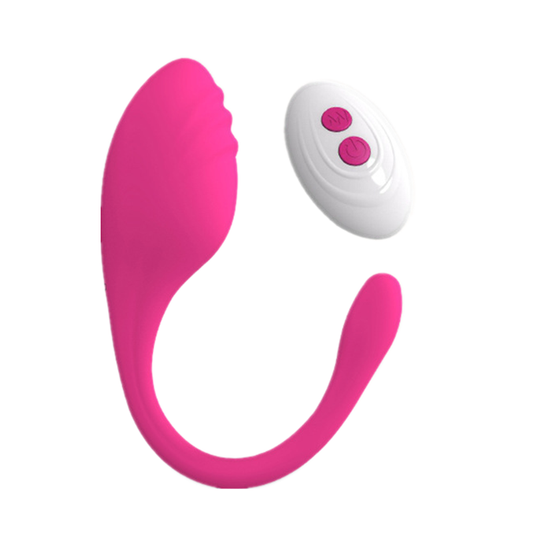 Vibrating Egg Wearable Panties Vibrator With Remote Control-EROSREALM