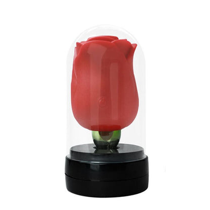 Rends 2 in 1 Suction Vibrator Rose 2.0 Red-EROSREALM