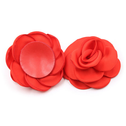 Rose Breast Paste Nipple Cover-EROSREALM