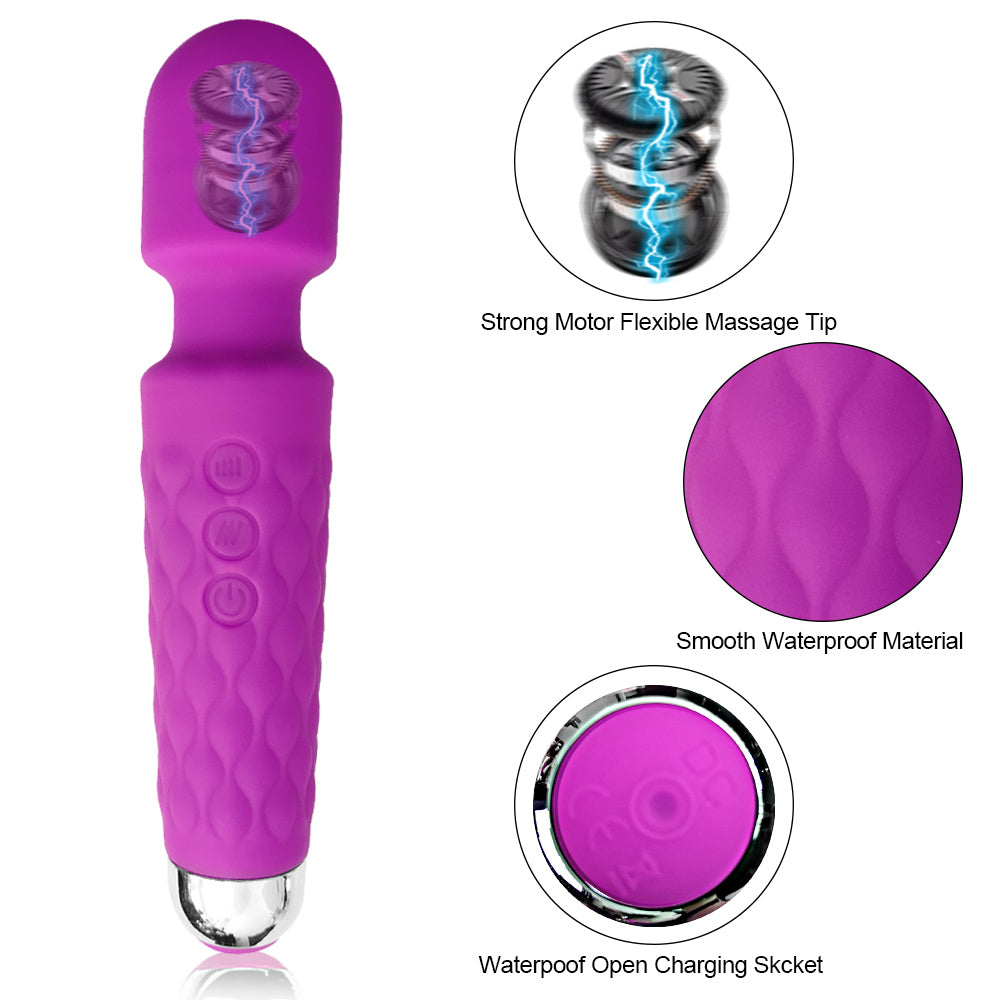 Microphone Wand Vibrator For Women-EROSREALM