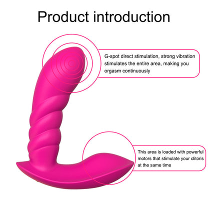 App Control Wearable G-spot Vibrating Panties-EROSREALM