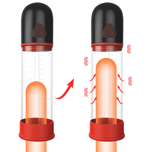 S193 Air Strong Shock And Suction Male Penis Pump-EROSREALM