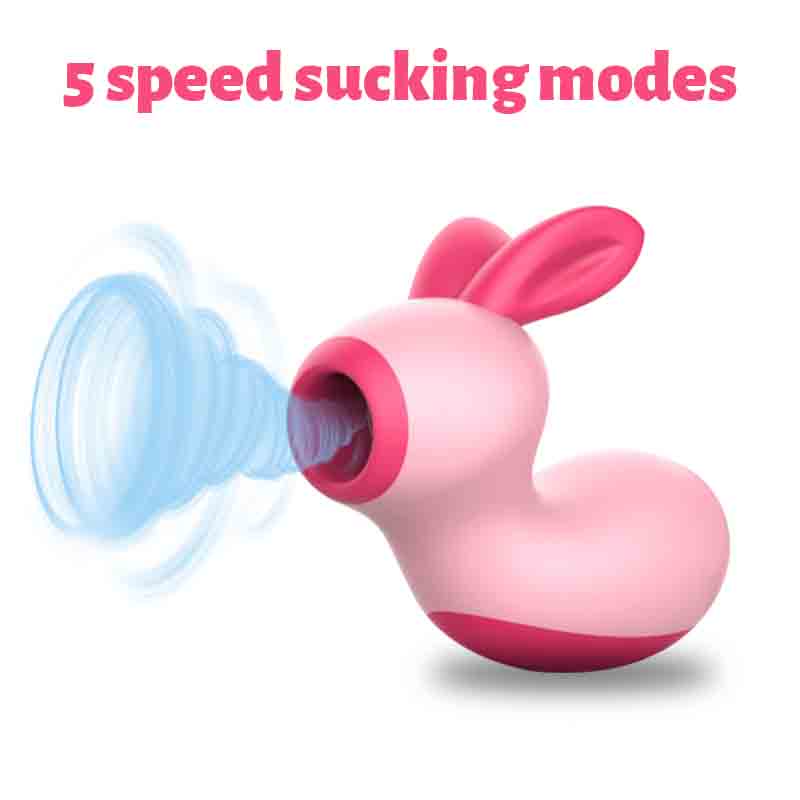 Rabbit Clit Sucker Vagina Sucking Vibrator For Adults-EROSREALM