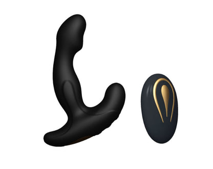 Vibrating Prostate Massager Anal Vibrator Butt Plug-EROSREALM