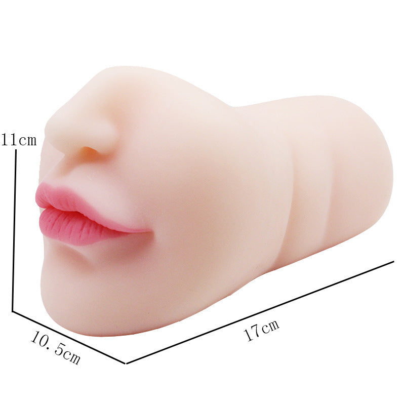 Realistic Blowjob Toy Mouth Stroker-EROSREALM