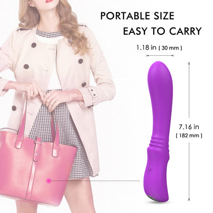 G-spot Vibrator Vagina Clitoris Stimulator Massager-EROSREALM