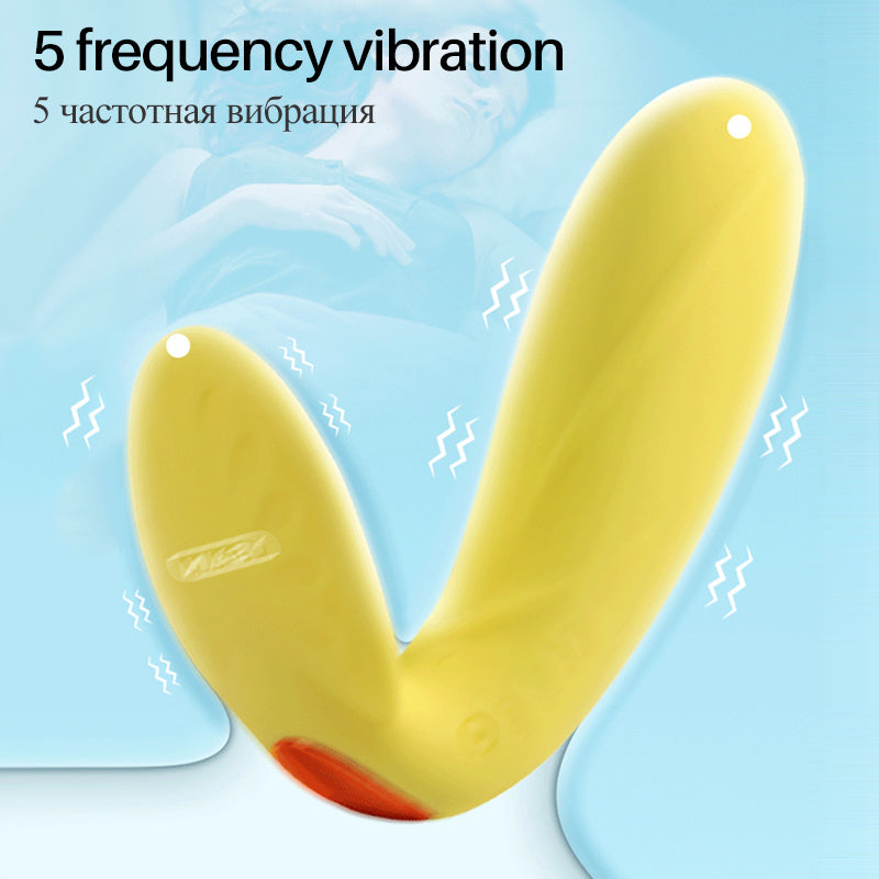 Wearable App Remote Control G Spot Stimulator Warming Vibrating Panties-EROSREALM