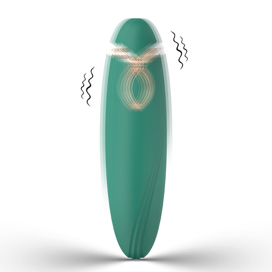 Gemstone Shape Flirting Bullet Vibrator Clitoris Stimulator-EROSREALM