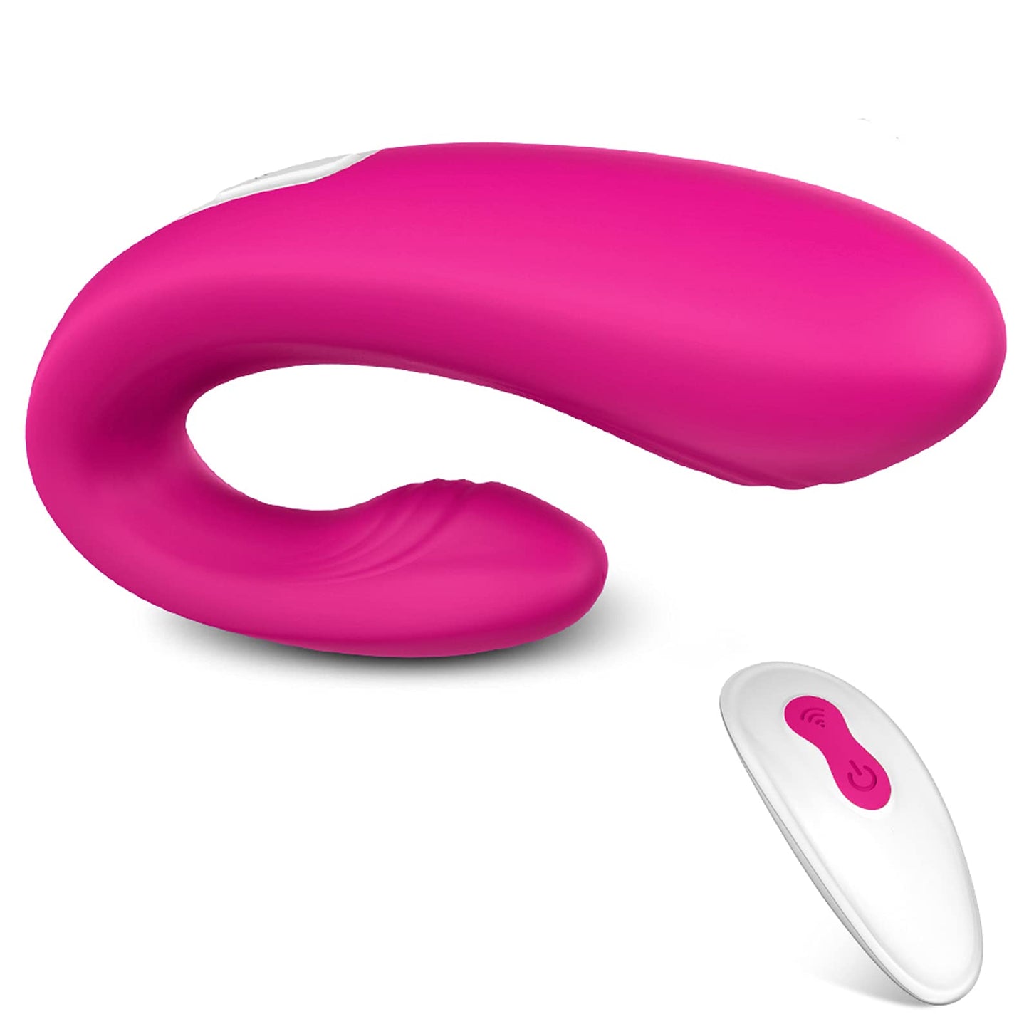 Rechargeable Remote Control Clitoral & G-Spot Vibrator-EROSREALM