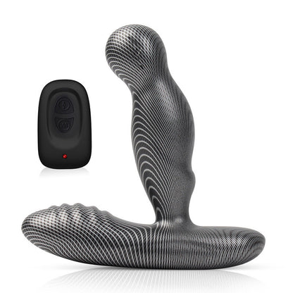 Wireless Remote Control Rotating Anal Vibrator Male Prostate Massager-EROSREALM