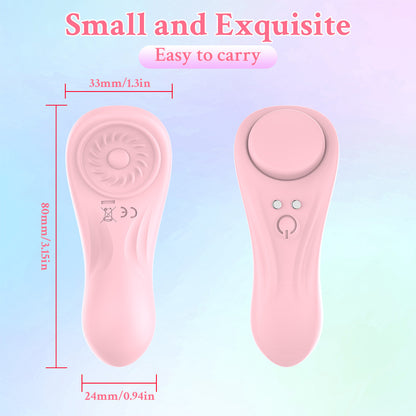 Wireless Remote Control Magnetic Suction Panty Vibrator-EROSREALM