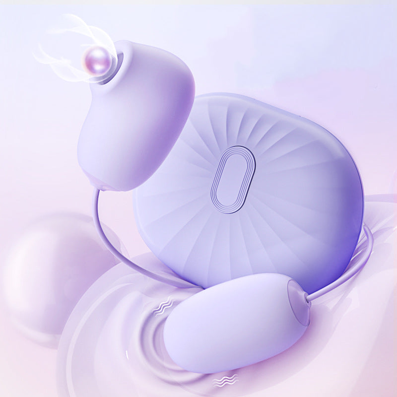 Seashells Vibrating Eggs Multiple Erotic Stimulation G Spot Massager-EROSREALM