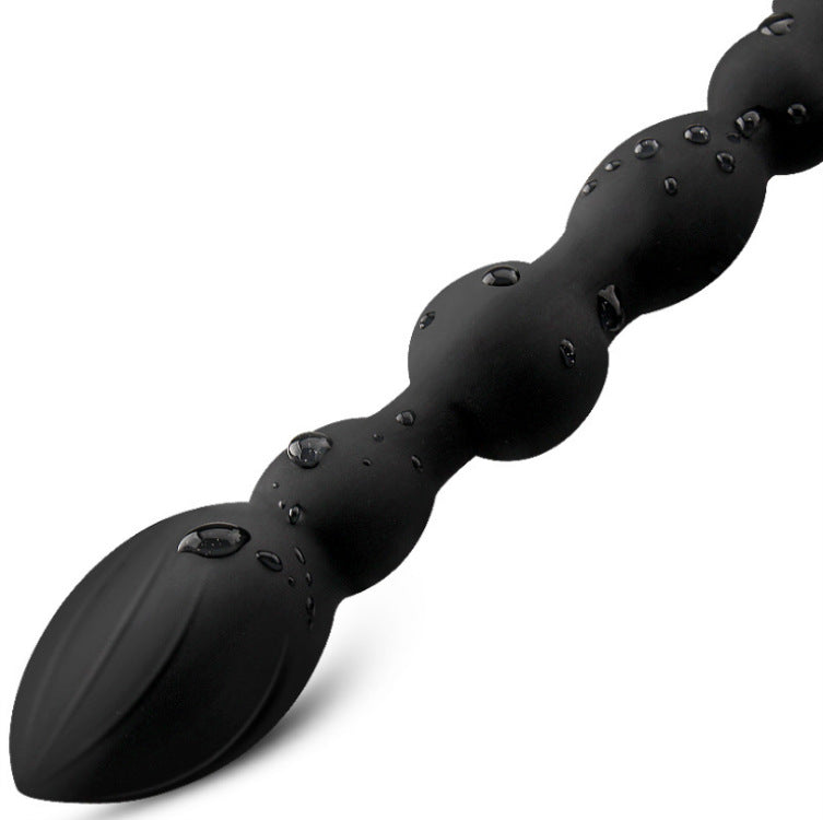 Vibrating Anal Beads Butt Plug For Men And Women-EROSREALM