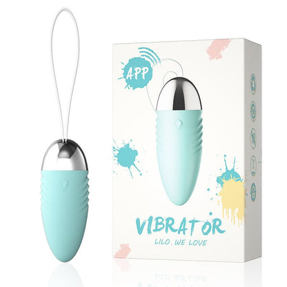 App Control Bullet Vibrator Vibrating Eggs-EROSREALM