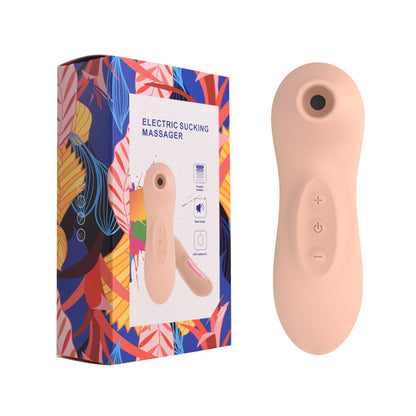 Clitoral Sucking Vibrator with 10 Intensities Modes . Waterproof Rechargeable Quiet Clitoris Nipples Suction Stimulator-EROSREALM