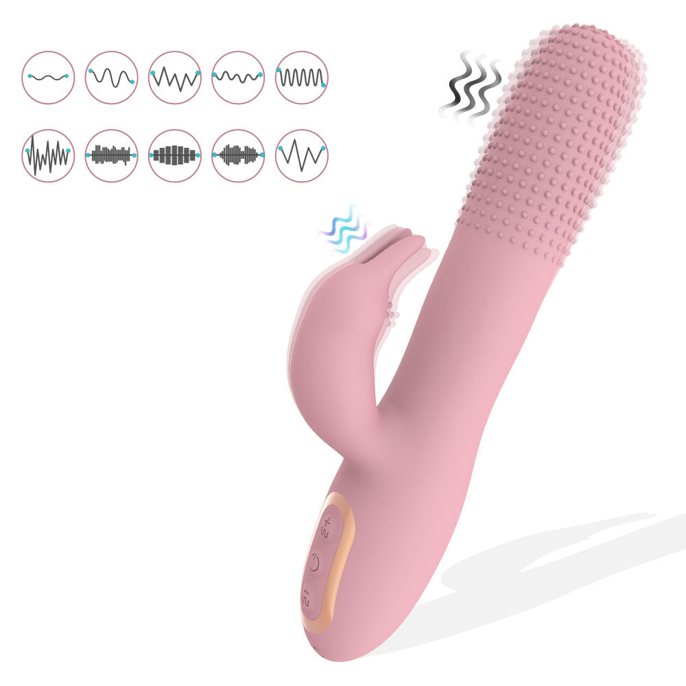 Prick-designed Rabbit Vibrator-EROSREALM