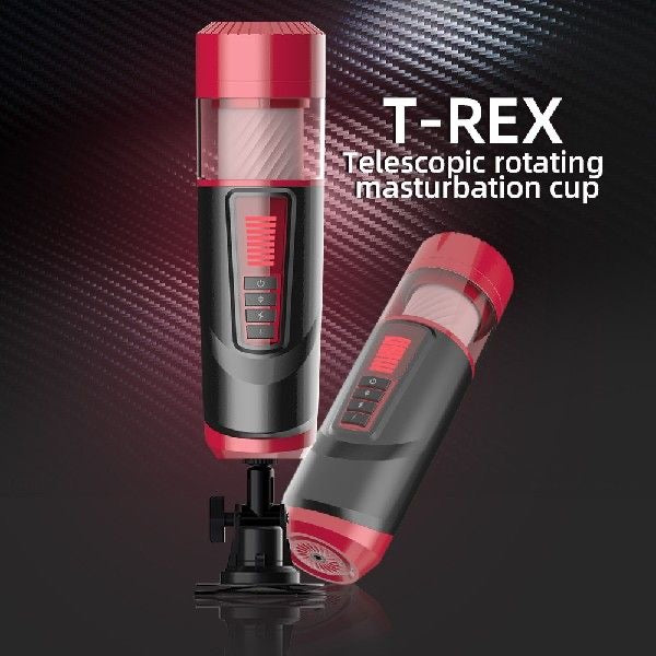 Masturbation Cup Automatic Telescopic Rotary Sucking Masturbator-EROSREALM