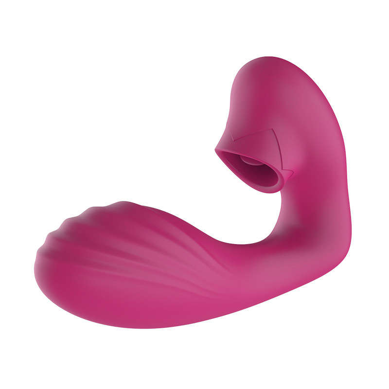 Tongue-licking Clitoral G-spot Vibrator-EROSREALM