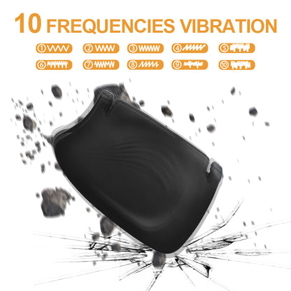 10 Frequncy Vibration Male Glans Trainer-EROSREALM