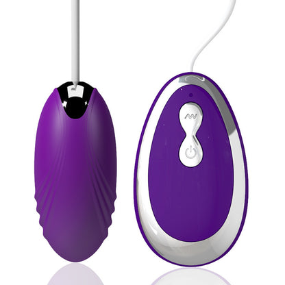 Wired Remote Control 20 Frequencies Vibrating Egg-EROSREALM