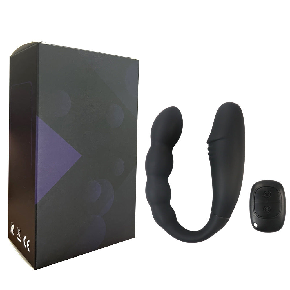 Double Vibrators For Couple Wireless Remote Wearable Dildo G Spot Stimulator Panties Sex Toys-EROSREALM