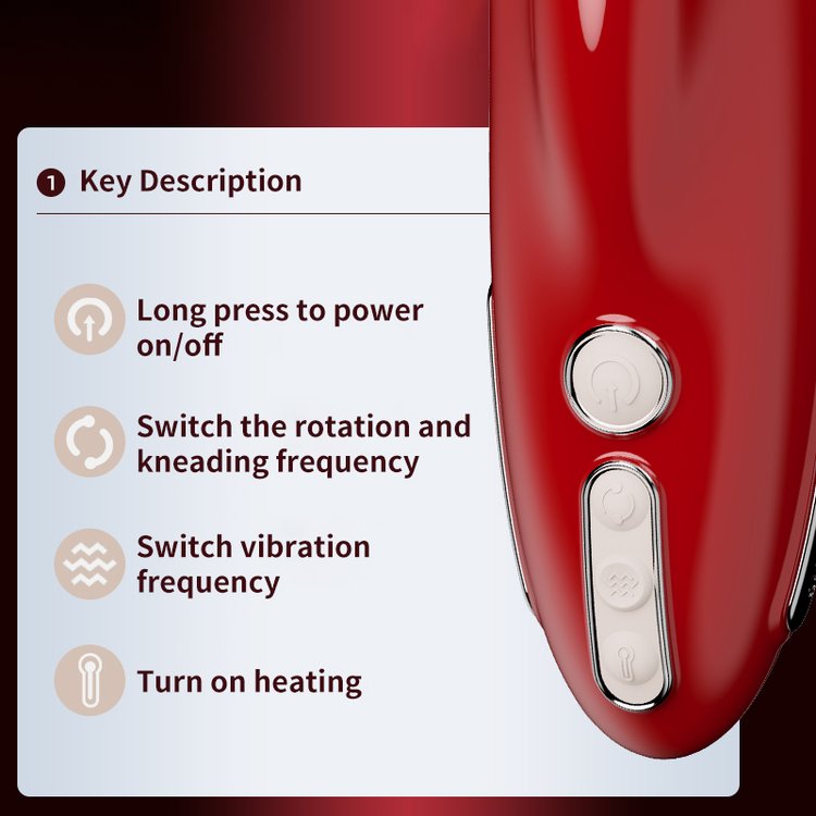 Luxury Remote Control Heating Telescopic Vibrating Sex Machine-EROSREALM