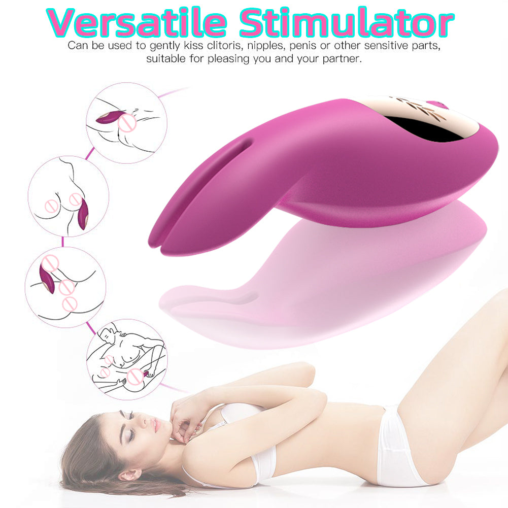 Rabbit Clit Stimulation Vibrator Orgasm Masturbation Vibrator-EROSREALM