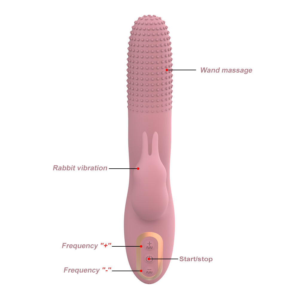 Prick-designed Rabbit Vibrator-EROSREALM