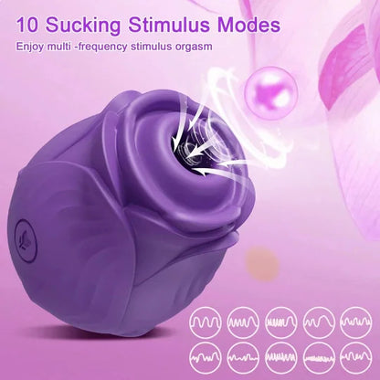 10 Modes Mini Bullet Vibrator Nipple Clitorals Stimulator Adult Sex Toys For Women-EROSREALM