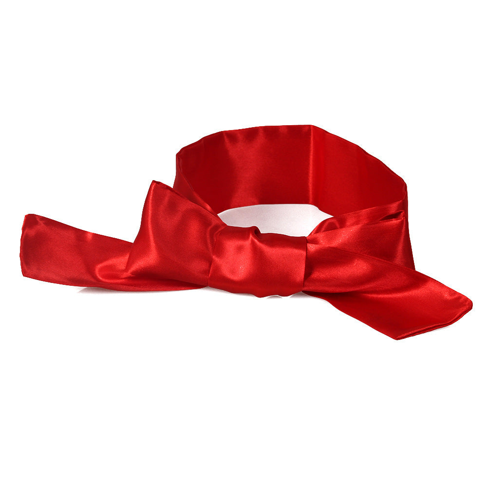 Double Sided Satin Blindfold-EROSREALM