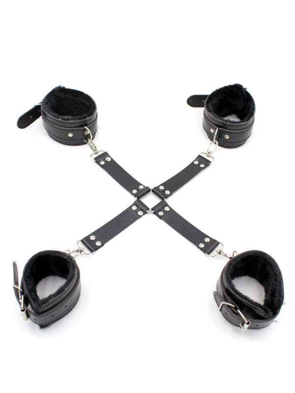 Backhand Buckle Cross Hand Binding Rack-EROSREALM